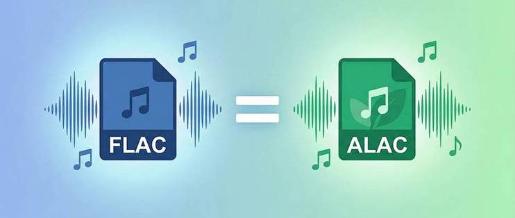 哪些音频格式才算无损？FLAC、ALAC、WAV 到底怎么选