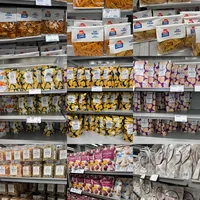 金粒门上海首店开业,新鲜零食集体开店 | 休闲食品10.15日报
