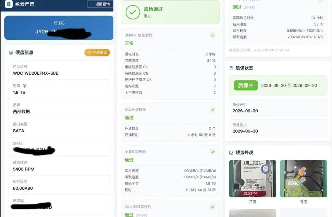 14T卖550、16T新盘5699:涨价潮里NAS玩家抢着收旧盘——低价档每TB价梯,下单前先核这四个数