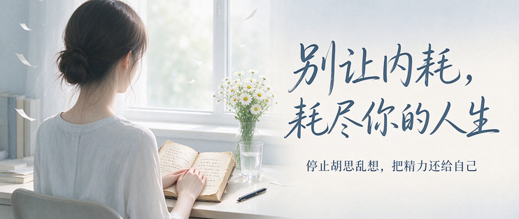 别让内耗，悄悄耗尽你的人生