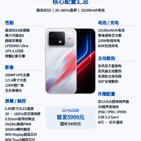 荣耀WIN2：骁龙8EE6+万毫安电池，国补5499元你觉得咋样？