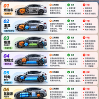 买新车，六种动力路线怎么选？