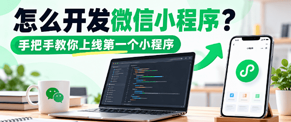 微信小程序怎么做？3分钟完成搭建，无需开发，快速上线