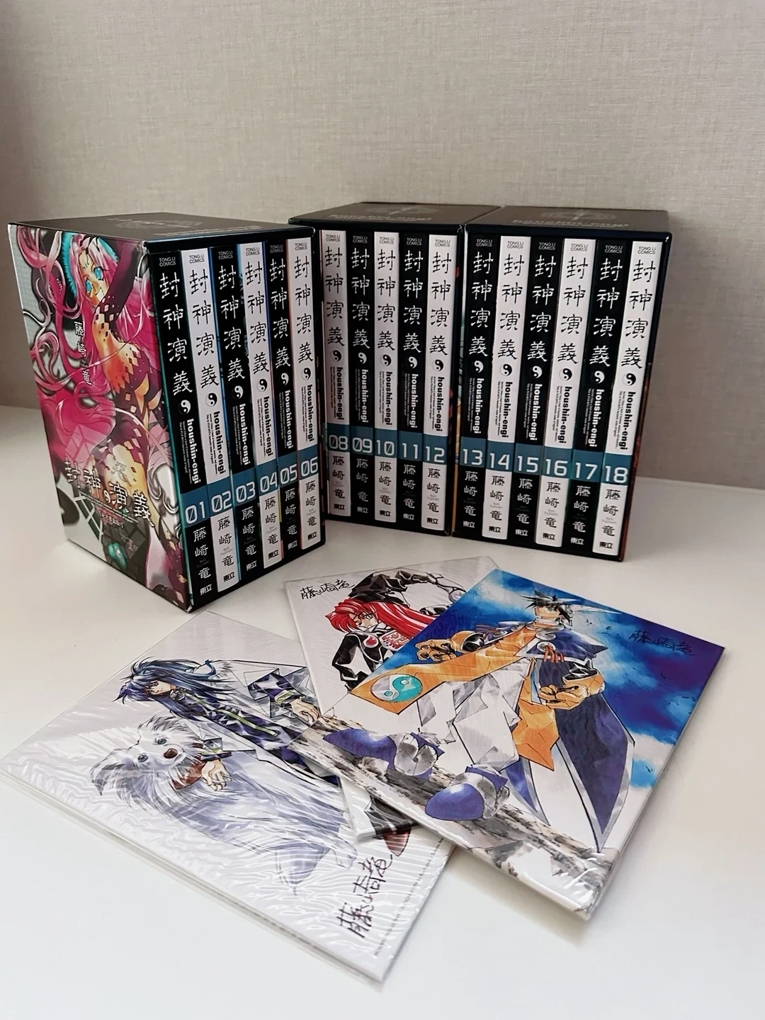星空卫视那代人的《封神演义》漫画满30年了：新游戏、东京原画展、全话限免，我把2026-2027的项目账一次算完