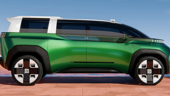 是MPV、也是SUV、还是皮卡，菲亚特发布最野概念车Multipla