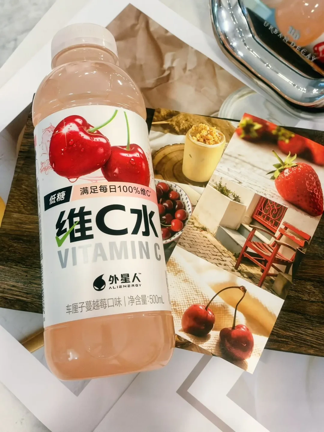 口腔溃疡就猛灌水溶C?一瓶100mg维C和38g糖,