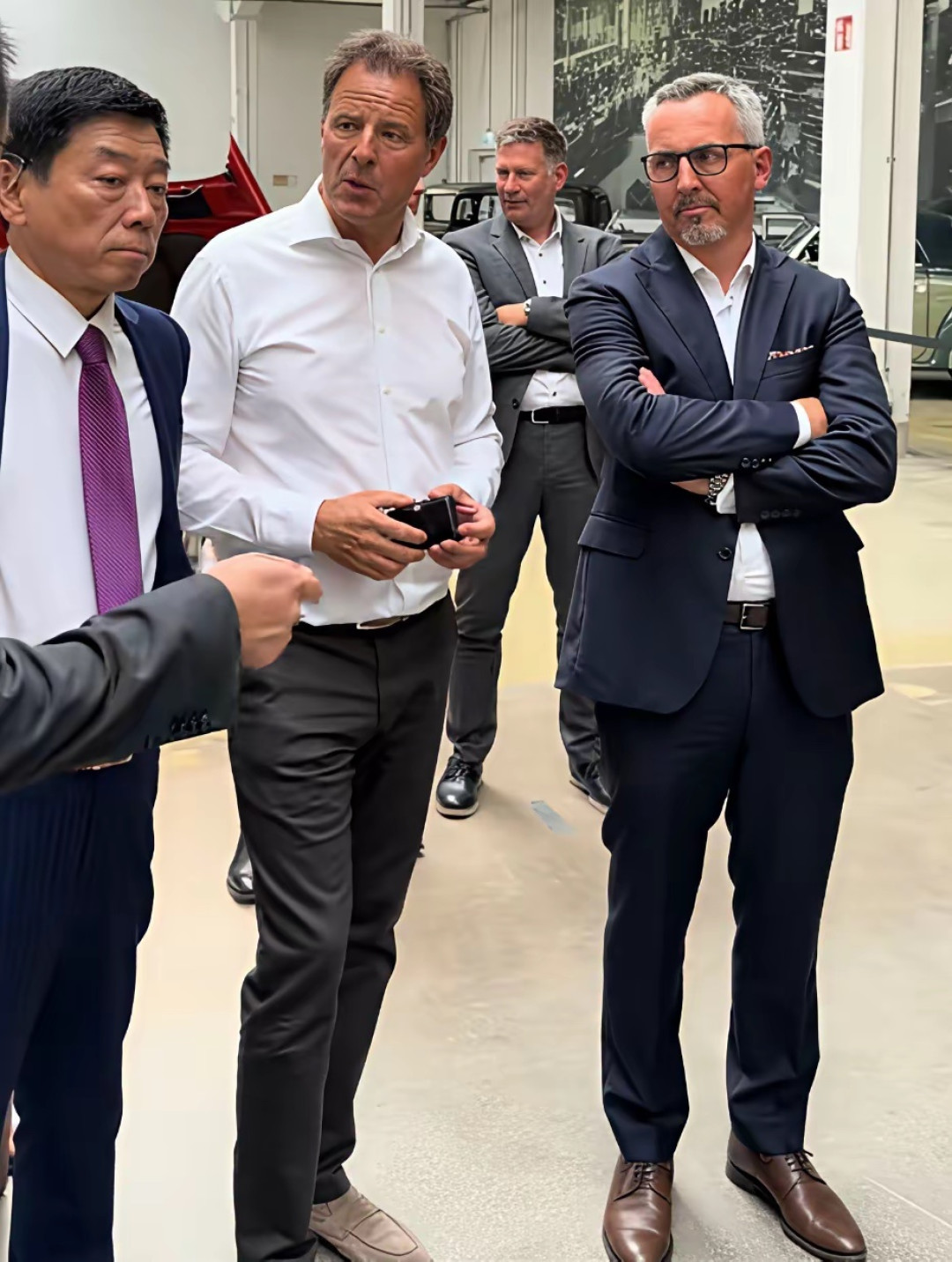连访法拉利兰博基尼宝马:长城的车一半卖到海外,魏建军亲自去现场了