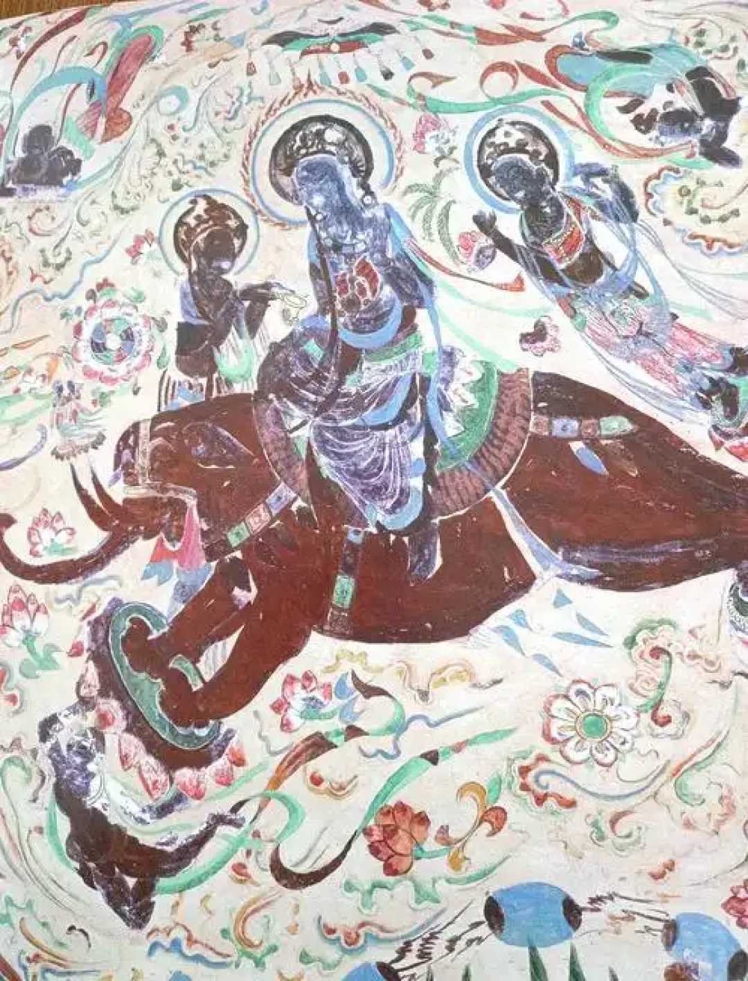 你刚去的莫高窟，其实是一处