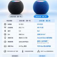 HomePod mini新旧两代对比｜二代升级点一次性理清✨