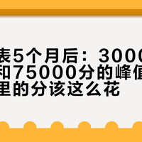 凯悦调表5个月后：3000分的捡漏房和75000分的峰值账单，你手里的分该这么花