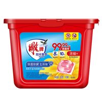 机洗专用凝珠的便捷优势
