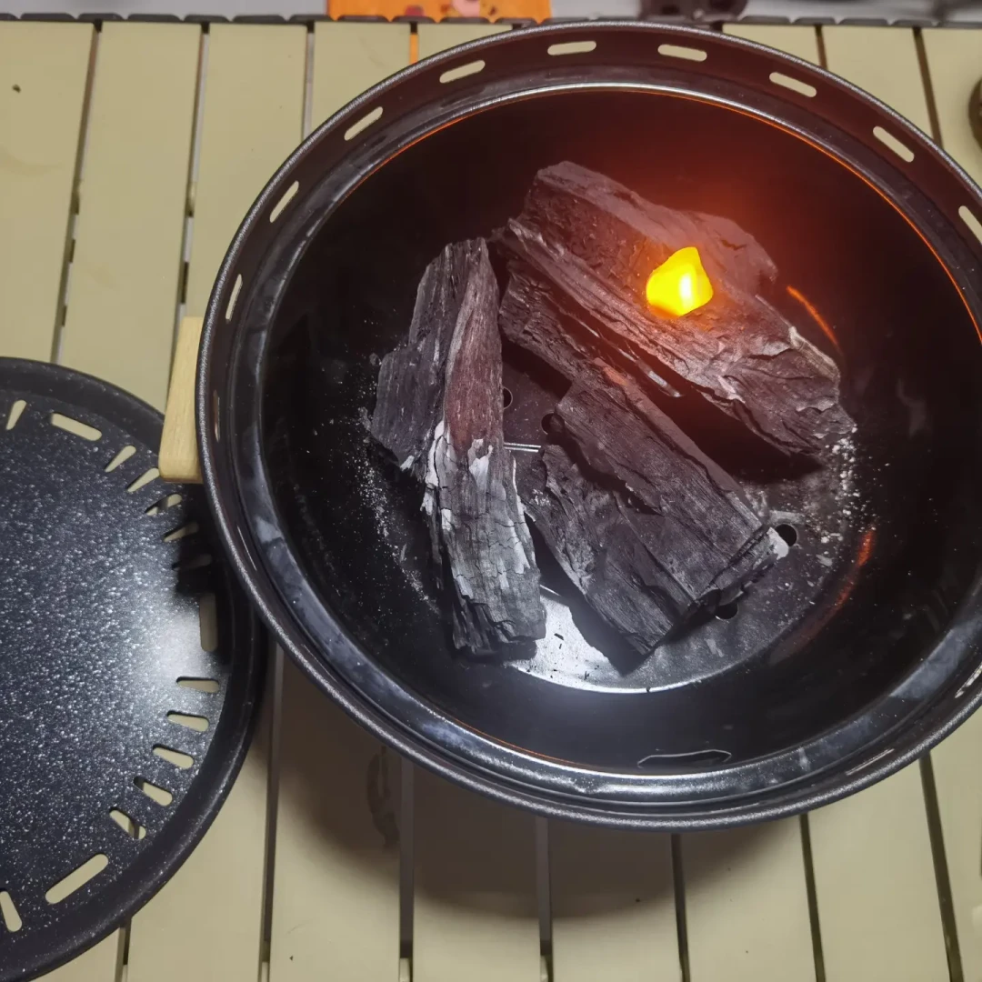 山姆119.9元围炉,164条评论戳破真相:炉子没毛病,是炭不对