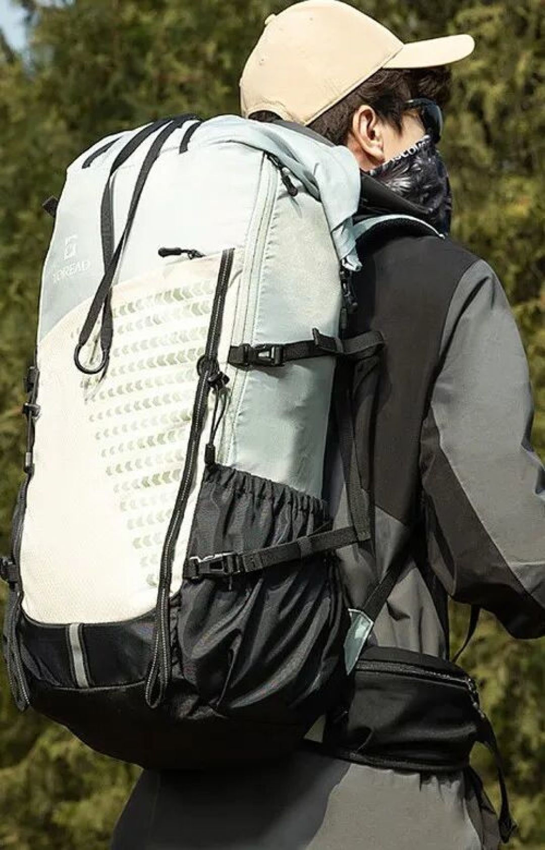 到手191、实买348、挪客260:双11前探路者登山包别只盯一个价签,新手第一只大包先看