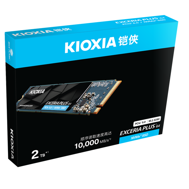 铠侠把PCIe 5.0卖到1735，比4.0热门盘还便宜：这轮涨价，代际溢价翻过来了