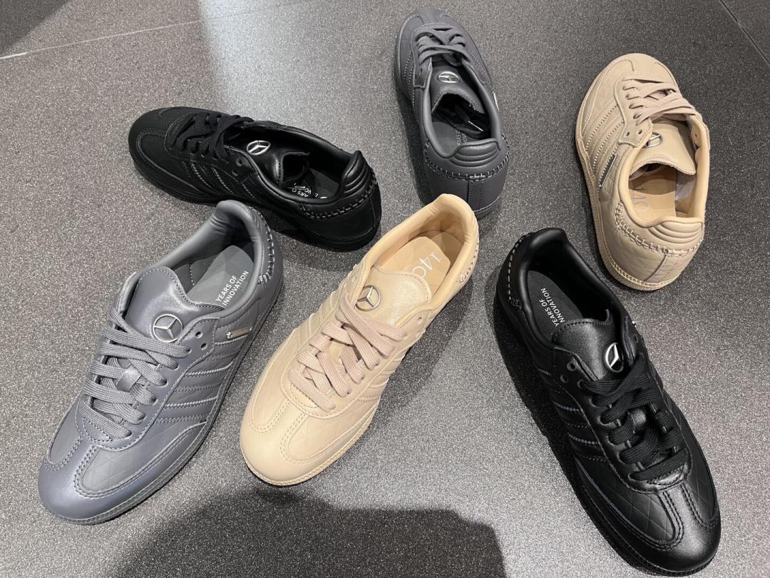 奔驰×adidas联名Samba 13号开卖:国行渠道说法打架、港网999,冲动代拍前先把三笔账算完