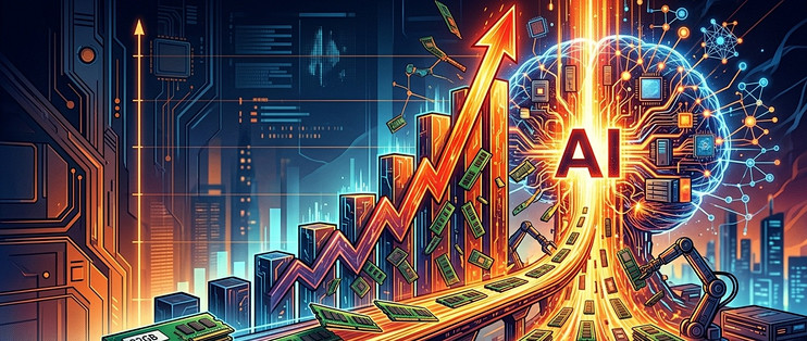 32GB内存13个月涨434%，AI把产能都买走了