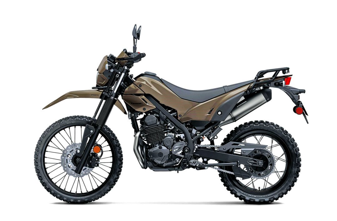 KLR650 DF官图发布:护手、护杠、尾架全做成原厂标配,等引进、走平贸、换国产,三本账先算完