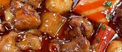 土豆炒鸡肉