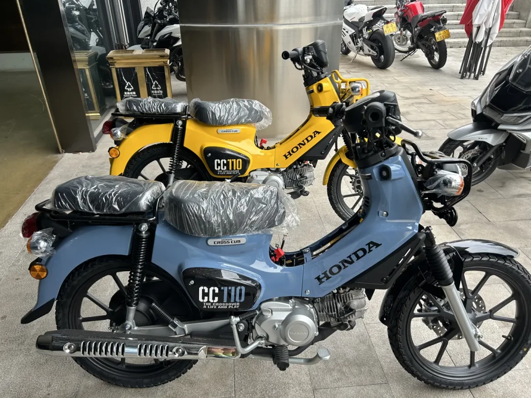 小红书一天刷出18条幼兽帖：900公里二手挂9500、低价全车改装1650元——提CC110前，先把落地价、改装清单和CWC离合三本账对完
