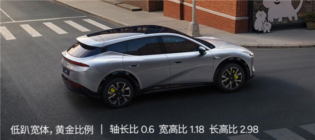 年轻人的首款大五座SUV！小鹏MONA L05开启预售：16.98万起