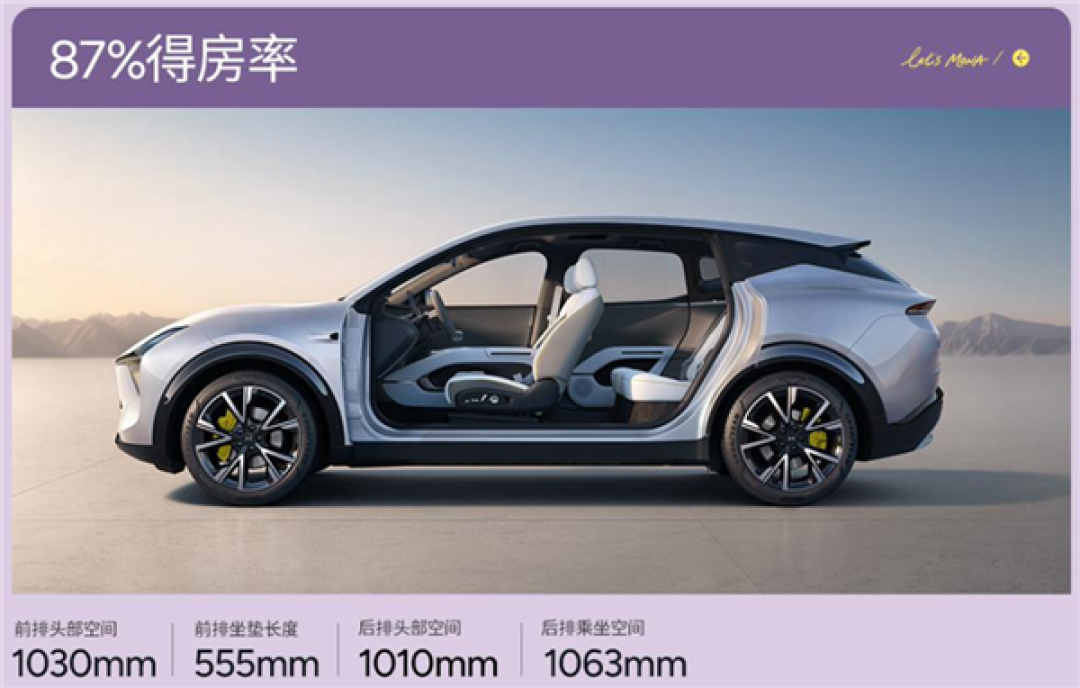 年轻人的首款大五座SUV！小鹏MONA L05开启预售：16.98万起
