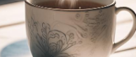 焦糖棕陶瓷咖啡杯|复古咖啡店同款