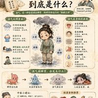 中医最常说的“湿气”到底是什么?