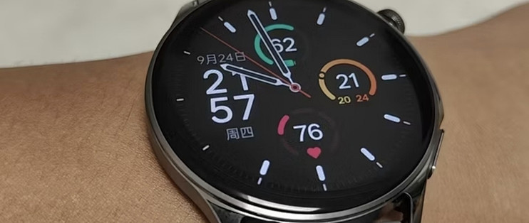 OPPO Watch S2山影灰佩戴体验