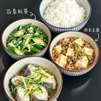 标题：家常一人食套餐｜清淡适口营养均衡，好吃不油腻