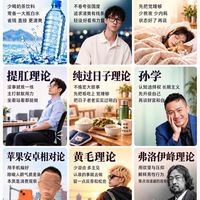 中文互联网9大民间理论｜当代年轻人生存哲学