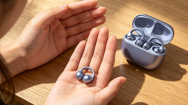 vivo Buds Clip：开放式耳夹耳机，是智商税还是通勤利器？