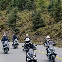 骑极核AE6走完纵贯川西全程，我才明白什么叫风与心跳都在路上