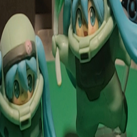 Bandai 万代 初音未来×高达 联名周年 扭蛋 扎古谷努咪