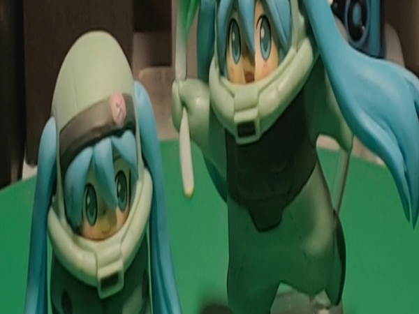 Bandai 万代 初音未来×高达 联名周年 扭蛋 扎古谷努咪