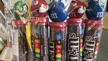M&M’S牛奶夹心巧克力豆｜日常解馋小零食分享