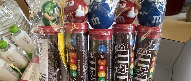 M&M’S牛奶夹心巧克力豆｜日常解馋小零食分享