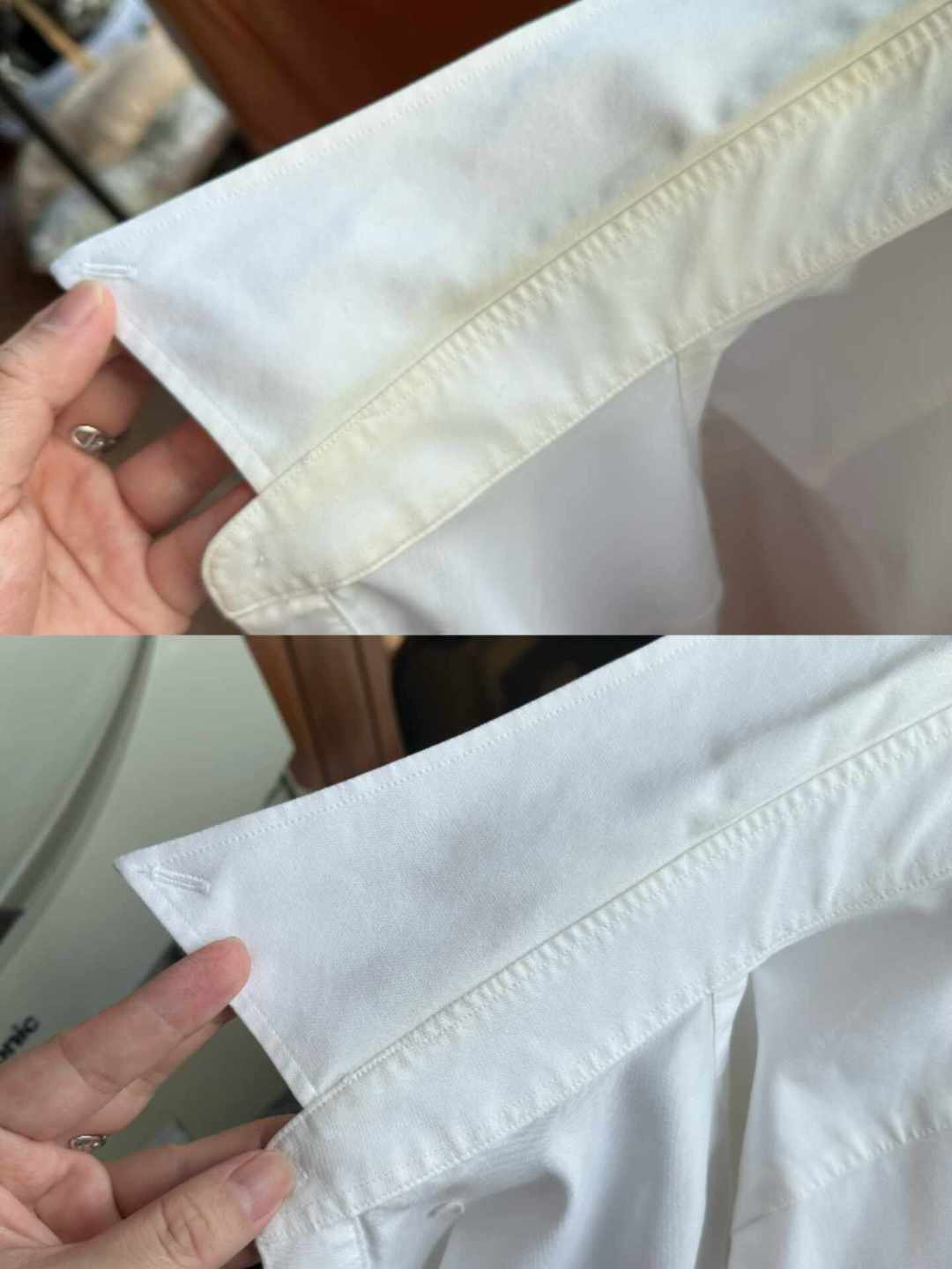 衣服溅到火锅油?干涂洗洁精
