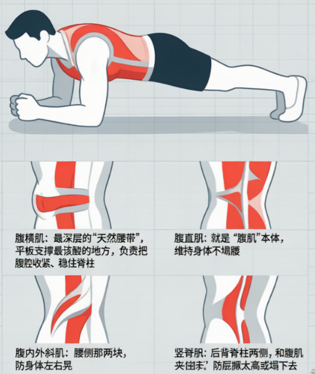 跑步瘦了，肚子反而更明显？掉的不只是脂肪，还有肌肉