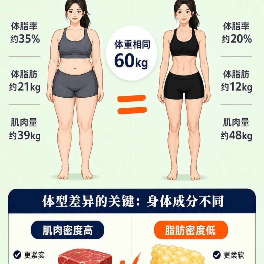 跑步瘦了，肚子反而更明显？掉的不只是脂肪，还有肌肉