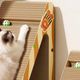 猫不用你买的猫抓板？先量“伸展长”，再定横竖
