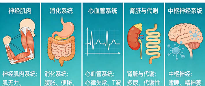补钾片成了吃播直播间爆款：你的乏力腿软，真是缺钾吗？