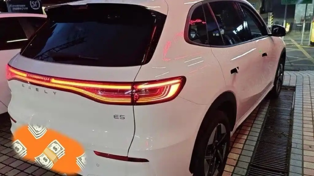 9.78万的E5，跟发布会讲的压根不是一台车