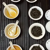 今年岩茶正陆续上市：轻火已下树、足火还在桶里，双11付定金前，先把瓶身这4个数对清