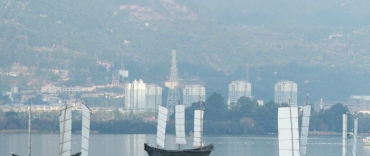 全国内湖第一大岛在哪？苏州这座4308米的大桥通向它