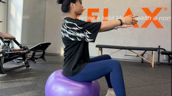 派普加厚瑜伽大龙球，成人健身儿童感统训练器材🪐
