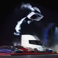 特斯拉第二代Roadster亮相，可短暂腾空、空中旋转，2028年生产