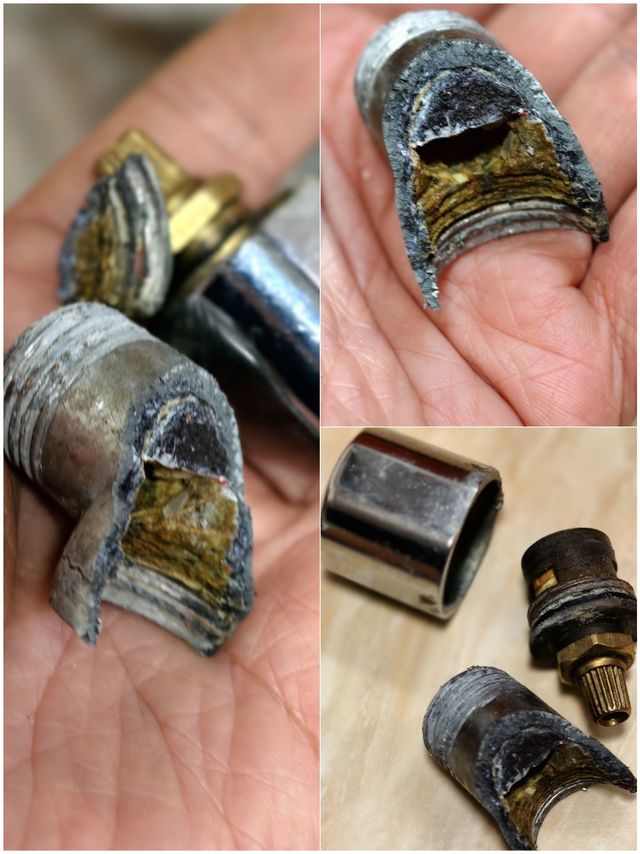 血的教训，水龙头漏水赔了6200，装修千万别请熟人，水龙头一定要买名牌，不然迟早要教学费