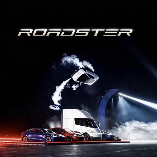 真的会飞？第二代特斯拉Roadster，终于把“画了9年的饼”端上桌