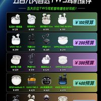 500元以内的TWS耳机选购指南！