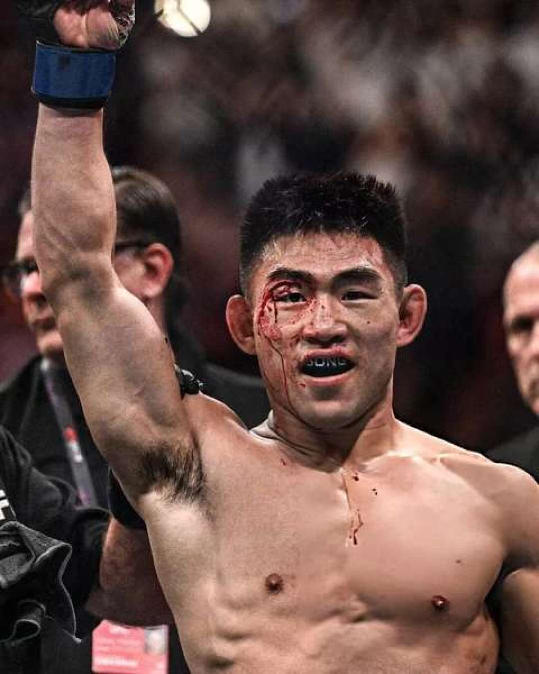 谁赢都得打宋亚东！梅拉布公开叫阵，中国首位男子UFC冠军还有多远